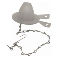 Taumm - Flapper Para Estanque Wc Con Cadena Metálica