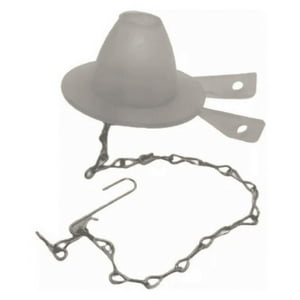 Taumm - Flapper Para Estanque Wc Con Cadena Metálica