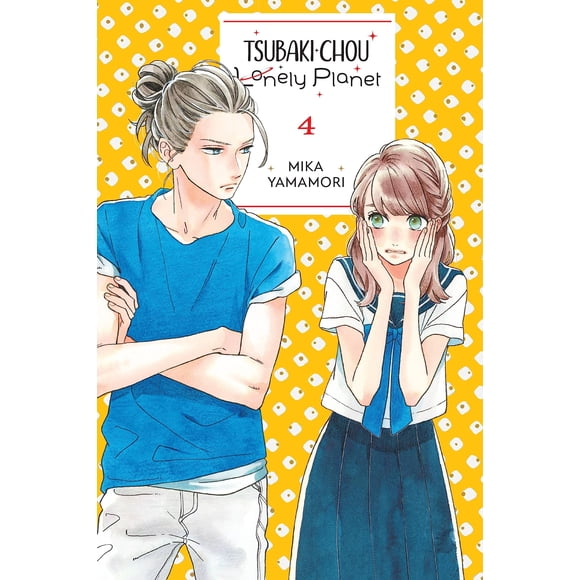 Manga Yen Press Tsubaki-chou Lonely Planet Vol. 4