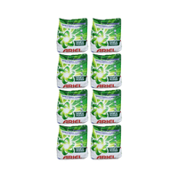 Pack 8 Detergente Ariel En Polvo Doble Poder 700G Cu, Rinde Más