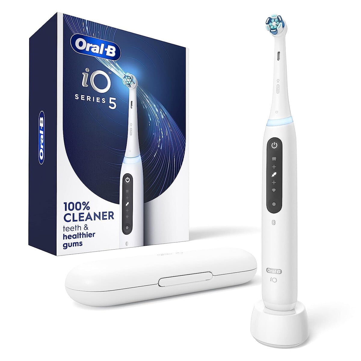 Cepillo Eléctrico Oral-b Io5 Recargable 5 Modos Bluetooth