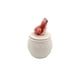 thumbnail image 1 of Azucarero especiero frasco de loza 8x8x16cm 300ml PR, 1 of 2