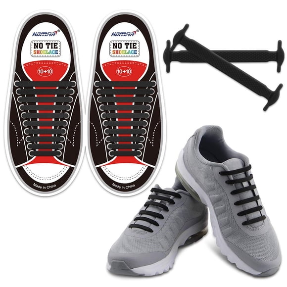 Cordones elásticos de silicona sin atar HOMAR