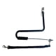 thumbnail image 5 of Correa para bicicleta para perros, accesorio para pasear perros, resistente a golpes, para exteriores, rueda libre para entrenamiento de cachorros, ci, 5 of 5