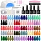 thumbnail image 1 of Kit de esmaltes de uñas en gel Beetles 32 colores con luz UV, 54 unidades, 1 of 6