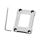thumbnail image 1 of Marco De Contacto De CPU Aleación De Aluminio Anti Flexión Para 12th Gen LGA1700 Plata, 1 of 5