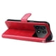 thumbnail image 2 of Funda con Cremallera para Xiaomi Poco X6 Pro, Carcasa Cartera de Cuero PU con Soporte y Tarjetero, 2 of 6