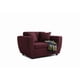 thumbnail image 3 of Sofa Kansas 2c Tela Burdeo, 3 of 3