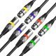 thumbnail image 2 of Paquete de 4 cables DMX MAD OWL XLR macho a hembra de 1,2 m, 2 of 5