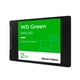 thumbnail image 3 of Disco Solido SSD Interno Western Digital Green 2TB 2.5in SATA III 6Gb/s 545MB/s [WDS200T2G0A], 3 of 4