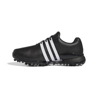 Zapatos De Golf Adidas Tour360 24 Core Para Hombre, Color Negro/Calzado Blanco