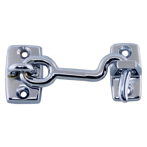 Gancho para puerta Perko 1199DP3CHR de 3", aleación de zinc cromada