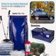 thumbnail image 5 of Bolsas de mudanza VENO, paquete de 6, con correas de mochila, resistentes, azules, 5 of 7
