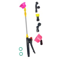 Magideal - Varilla Rociadora Retráctil, Varilla Rociadora De Agua, Manija Ergonómica, Regadera, Rociador De Reemplazo De Alta Presión, Barra De Extensión Para Ar Boquilla Retráctil De 5