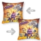 thumbnail image 2 of Spyro el Dragón Fundas de almohada de terciopelo con tema, regalos de funda de almohada, decoración para el hogar, cojín de lanzar, regalo de cumpleaños para fans y parejas.50*50cm., 2 of 6