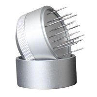 Bothyi - Agitador De Café Manual, Distribuidor, Agitador De Espresso, 20 Pines, Profundidad Ajustable, 53 Mm, Astilla