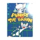 thumbnail image 1 of Cartel de Metal Decorativo Desmarcar Chalkzone 30x20 cm, 1 of 6