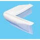 thumbnail image 3 of Protector recto para muelle Dock Edge Bumper, 1 pieza, blanco, 3 of 4