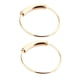 thumbnail image 2 of 2 Piezas Anillo De Nariz Nariz Aro Tragus Helix Anillo De Acero Piercing De Oreja 6 Mm Oro Rosa, 2 of 5