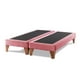 thumbnail image 2 of Base Europea Zen Tela Palo Rosa King, 2 of 3