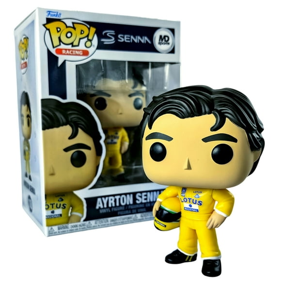 Funko Pop #10 Formula 1 Lotus Ayrton Senna con Casco