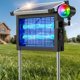 thumbnail image 1 of Zechuan Mata Insectos Solar 4500V IP66 Impermeable para Exterior, 1 of 8