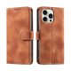 thumbnail image 5 of Funda Cartera para iPhone 14 Pro Tapa con Ranuras, Soporte y Correa Marrón, 5 of 5