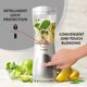 thumbnail image 4 of Batidora de batidos Mueller Smoothies Shakes, 450 ml, 4 cuchillas, color blanco, 4 of 6