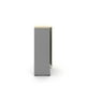 thumbnail image 3 of Gabinete Medio 1 Puerta Librero 80x40x120 Blanco, 3 of 4