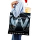 thumbnail image 4 of Westworld Bolso de tela con estampado de lienzo para mujer, bolsa de compras reutilizable y estética, con cremallera interior, regalo para mujer,40*45cm., 4 of 6
