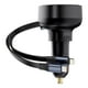 thumbnail image 5 of Cargador de smartphone para Auto Baseus Enjoyment Tipo C Con Cable Tipo C y Lightning - 60W - Negro, 5 of 8