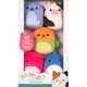 thumbnail image 2 of Paquete de 5 Peluches Squishmallows Micromallows de 2,5 pulgadas, 2 of 8