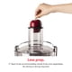 thumbnail image 5 of Exprimidor centrífugo NutriBullet NBJ50100 1.5L 800W Gris, 5 of 9