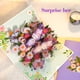thumbnail image 3 of Tarjeta de felicitación FIAMR 3D pop-up mariposa para mujer, 3 of 7
