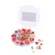 thumbnail image 3 of Kit de perlas de acrílico colorido de 420 piezas para joyería de ni?os ni?a DIY, 3 of 5