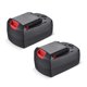 thumbnail image 1 of Batería LORDONE 3500 mAh 18 V Ni‑Cd (2 unidades), 1 of 7