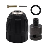 Ioensy - Herramienta De Conversión De Convertidor De Cambio Rápido De Portabrocas Sin Llave Para Controlador De Impacto