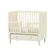 thumbnail image 2 of Cama De Bebé Para Casa De Muñecas, Juego De Simulación, Cama De Muñeca En Miniatura Para Habitación, Hogar, Color Blanco, 1:12, 2 of 5