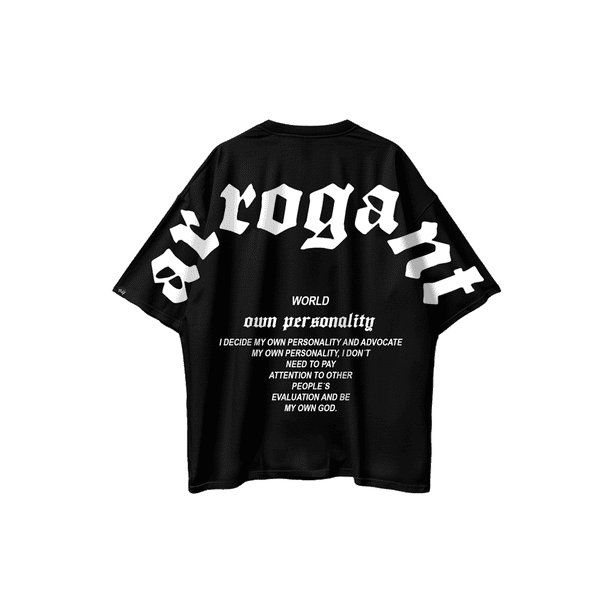 MDF® Polera BE ARROGANT