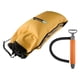 thumbnail image 4 of Bolsa flotante para remo, bomba de sentina para Kayak funcional con tira reflectante, bomba manual de sentina para remeros para embarcaciones pequeñas Naranja, 4 of 4