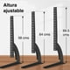 thumbnail image 3 of Soporte Patas Universales Tv Mesa Fierro Hasta 60 Pulgadas, 3 of 6