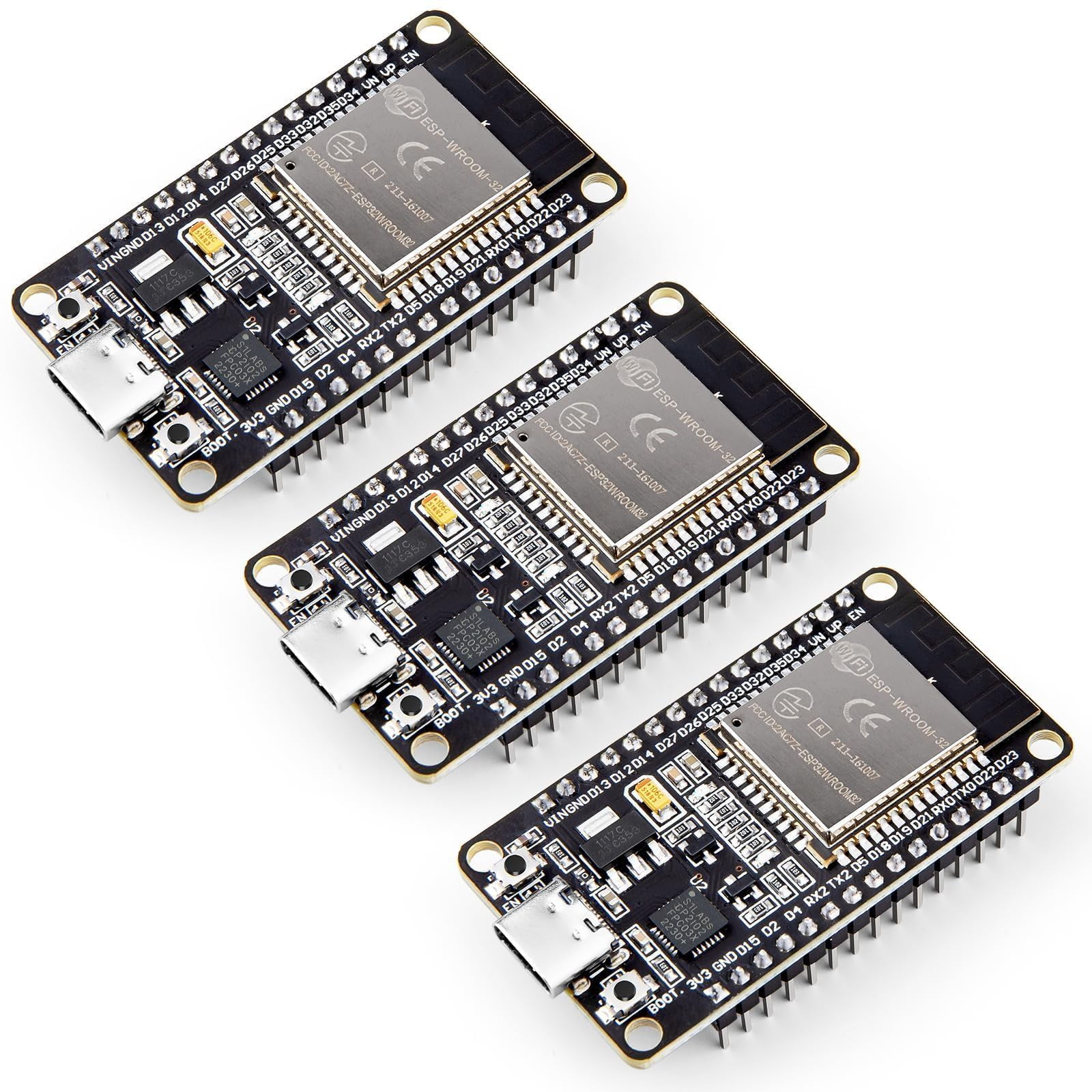 Placa De Desarrollo Elegoo Esp-wroom-32 Wifi+bluetooth Arduino
