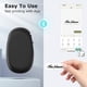 thumbnail image 3 of Etiquetadora SUPVAN E10 Bluetooth con cinta impermeable negra, 3 of 9