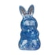 thumbnail image 3 of Conejito De Piedra Escultura Tienda Escritorio Año Nuevo Festivo Conejo Estatuas Figuras Azul, 3 of 3