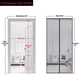 thumbnail image 1 of Magnetic Screen Door, Door Screen Magnetic Closure, Heavy Duty Retractable Mesh Screen Door With Magnets Pet Friendly, Anti-mosquito Door Net, 1 of 4