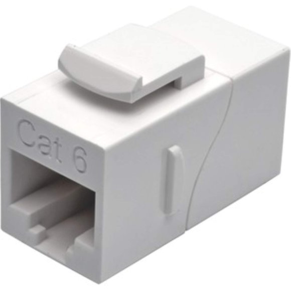 Acoplador TRIPP LITE Cat6 RJ45 F/F (N235-001-WH)