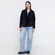 thumbnail image 4 of Polerón Mujer Half Zipper Peludo Negro Corona, 4 of 4