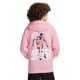 thumbnail image 2 of Sudadera con capucha Messi para niño, manga larga, corte estándar, rosa caramelo, 2 of 4
