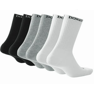 Giovacchino - Pack De 6 Calcetines Largos Deportivos Mujer