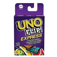 Juego De Cartas Mattel Games Uno Flip Express